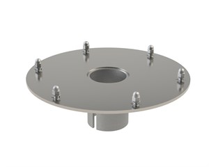 Быстросъёмное основание для амортизационной стойки 10453