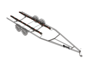 Роликовые ложементы Практик 4000 (гидравлика, нерж) 10447