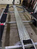 Роликовые ложементы (гидравлика) 1