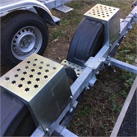 Подножка на крыло прицепа 490.205.000.000 - фото 1566