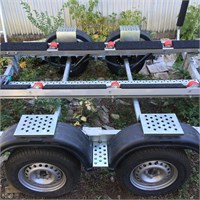 Подножка на крыло прицепа 490.205.000.000 - фото 1567