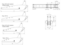 Якорный роульс (нержавейка) 460.404.000.000