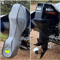 Чехол транспортировочный для лодочных моторов SP002 - фото 1595