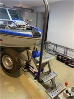 Лестница на дышло прицепа 490.240.000.000