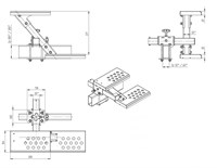 Лестница на заднюю часть прицепа 490.230.000.000-01