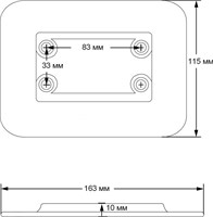 Адаптер для установки крепления CFMT303 на надувную лодку NLCFMT303 - фото 1713 Адаптер для установки крепления CFMT303 на надувную лодку NLCFMT303 - фото 1713