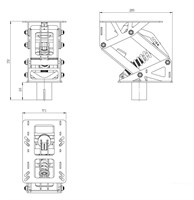 Амортизационная стойка Storm Q 450.733.000.000-01