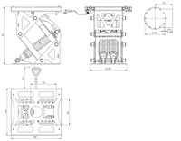Амортизационная стойка Практик 300S 450.737.000.000-02 - фото 1841
