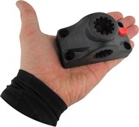 Крепление подставки под удочку универсальное черное CFMT303 BCFMT303 - фото 1924