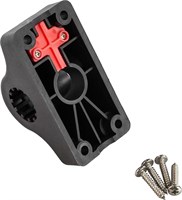 Крепление подставки под удочку универсальное черное CFMT303 BCFMT303 - фото 1925