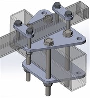 Направляющие ворота на прицеп (нов. крепление) 490.270.000.000 - фото 1986