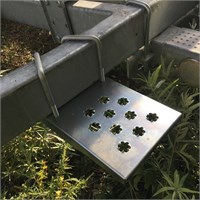 Подножка для лодочного прицепа 490.202.000.000 - фото 2060