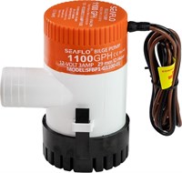 Помпа осушительная 12 В, 1100GPH (4163,5 л/час), SeaFlo 1100GPH12B