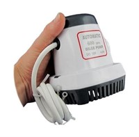 Помпа осушительная, 12 В, 600GPH (2271 л/ч), автоматическая 600GPH12B