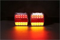 Светодиодные задние фонари (комплект 2 шт.) PLH001 - фото 2098