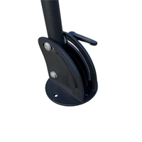 Стойка для монитора эхолота с креплением на палубу 520.000.000.000