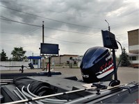 Стойка для монитора эхолота с креплением на палубу 520.000.000.000