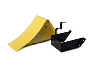 Упор противооткатный в сборе с кронштейном (комплект 2 шт.) SVD001