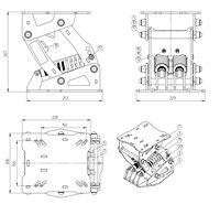 Амортизационная стойка Практик ONE 10436