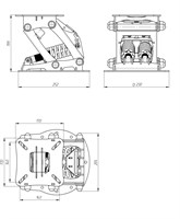Амортизационная стойка Практик 200X2 450.739.000.000 - фото 2286