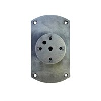 Основание палубное врезное ПЛОСКОЕ усеченное 10438