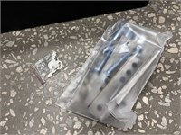 Инструментальный ящик для прицепа (алюминиевый) 10441