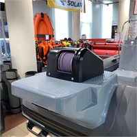 Якорная лебедка для лодки электрическая (управляемый сброс якоря) 10439