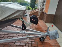 Чехол для лодочной лебедки 10437