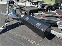 Инструментальный ящик для прицепа (алюминиевый) 10441