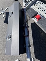 Инструментальный ящик для прицепа (алюминиевый) 10441