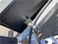 Инструментальный ящик для прицепа (алюминиевый) 10441