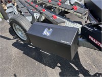 Инструментальный ящик для прицепа (алюминиевый) 10441