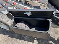 Инструментальный ящик для прицепа (алюминиевый) 10441