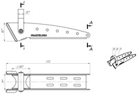 Якoрный роульс под якорь Гриб 10442 - фото 2337