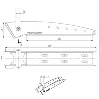 Якoрный роульс под якорь Гриб 10442 - фото 2338