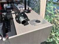 Переходник быстросъемный для стойки монитора эхолота 10443 - фото 2346