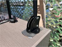 Переходник быстросъемный для стойки монитора эхолота 10443 - фото 2347