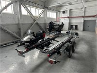 Роликовые ложементы Практик 4000 (гидравлика, нерж) 10447